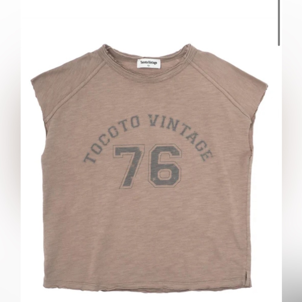 Tocoto Vintage Brown Boy 76 T-Shirt